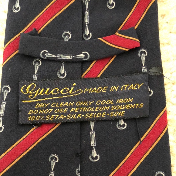 Vintage Gucci tie - Picture 4 of 5